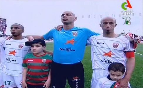 Mercredi 01 mai 2013 finale coupe d\'Algérie MCA-USMA 0-1