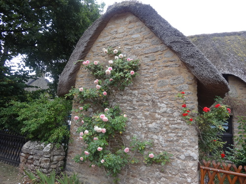 Le village de Kerhinet en Brière