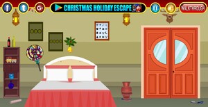 Jouer à Brown Christmas room escape