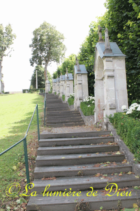 Amettes, maison natale de Saint Benoît Labre