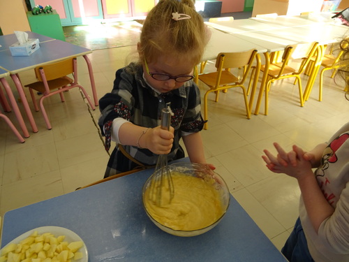 Gâteau aux pommes (P.P.S./P.S.)