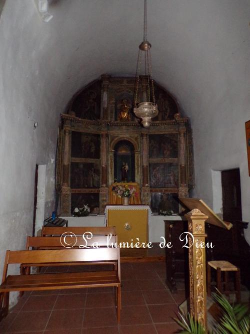 Font Romeu, l'église Saint Martin d'Odeillo