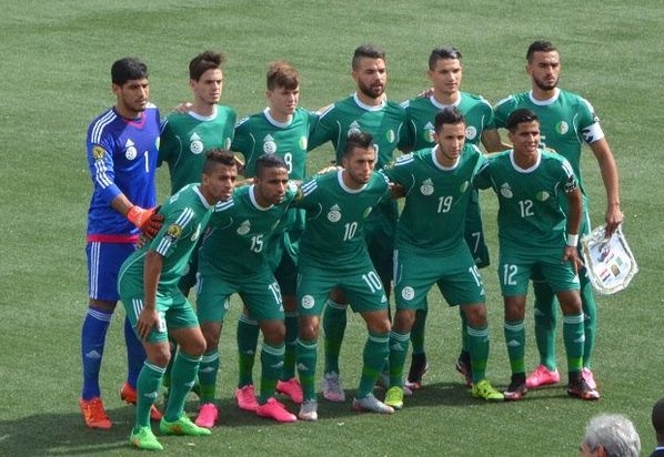 Dimanche 29.11.2015 CAN des U23  Egypte-EN 1-1
