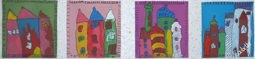 Les maisons d'Hundertwasser