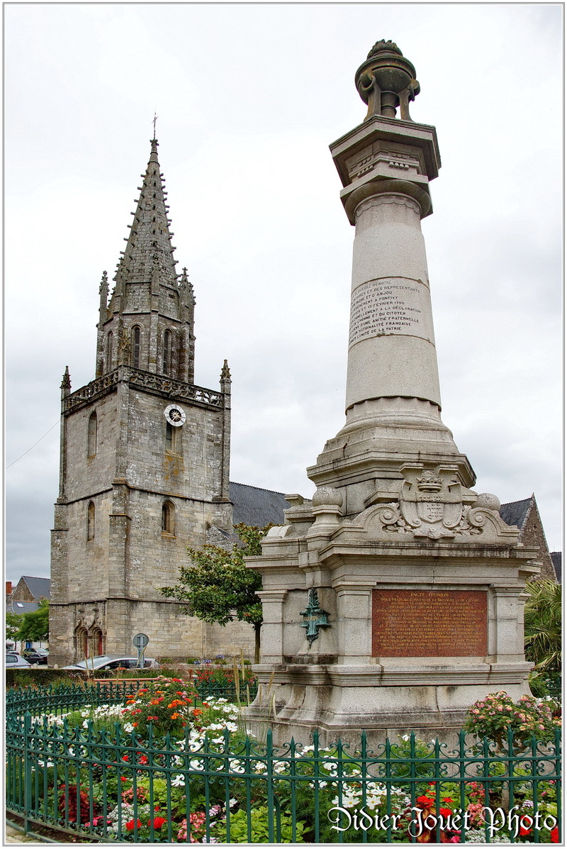 (56) Morbihan - Pontivy (2) - Basilique Notre Dame de Joie