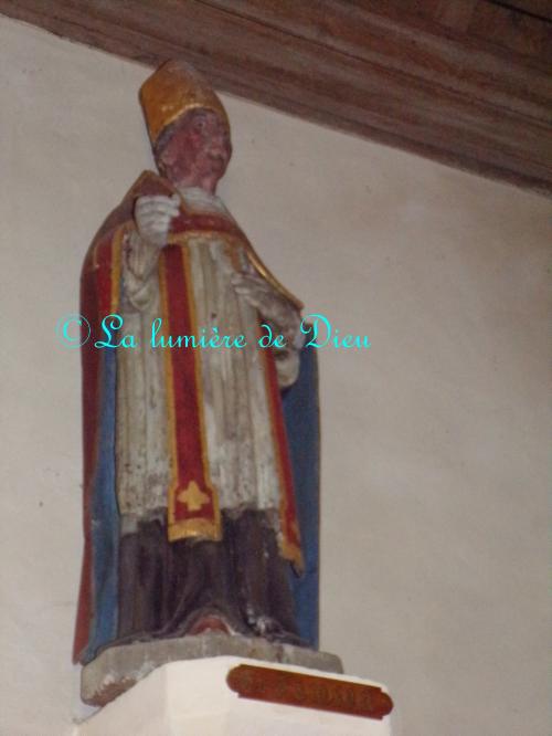 Erdeven, la chapelle des sept saints