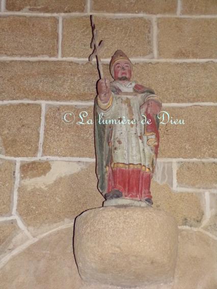 Erdeven, la chapelle saint Sauveur