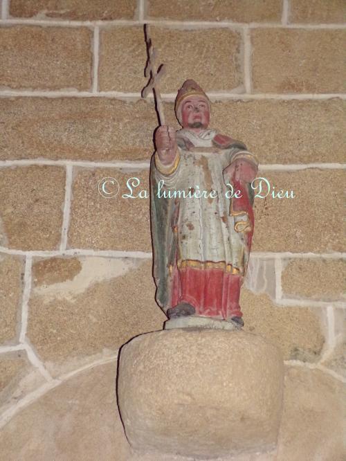 Erdeven, la chapelle saint Sauveur