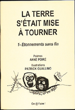 CV complet - publications Anne Poiré et Patrick Guallino "La  terre s'était mise à tourner"