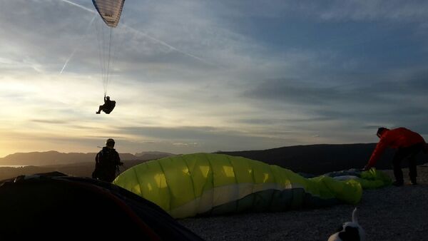 Les visiteurs du ciel