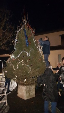 RETOUR sur la décoration du sapin