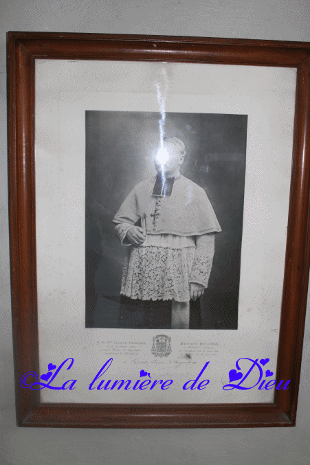 La Madone d'Utelle, le cloître de la chapelle