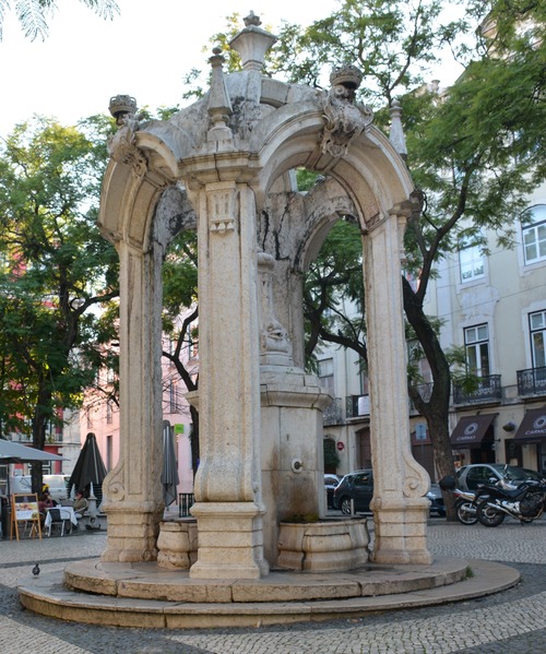 Le centre ville de LISBONNE