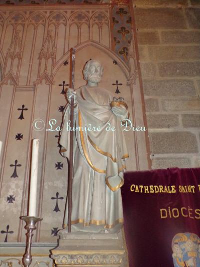 Vannes, la cathédrale Saint Pierre