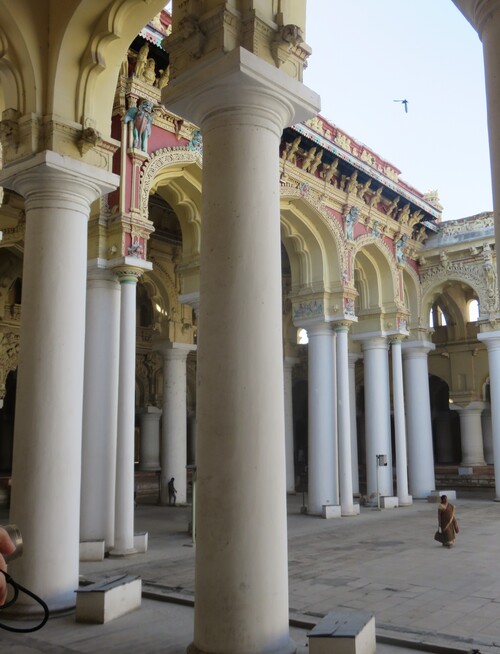 Madurai, le palais du roi Thirumalai