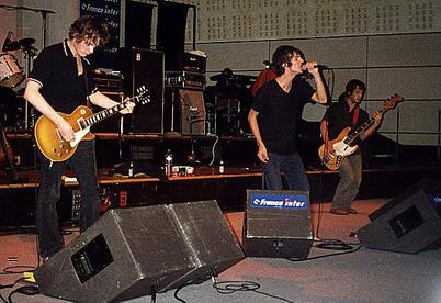 Live: The Verve - Black Session - 15 Octobre 1997