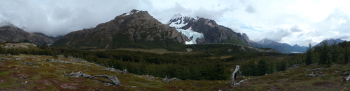 El Chaltén et le mont Fitz Roy