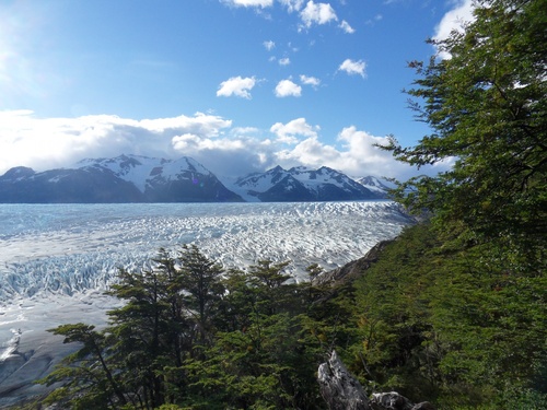 Torres Del Paine, le magnifique Glacier Grey