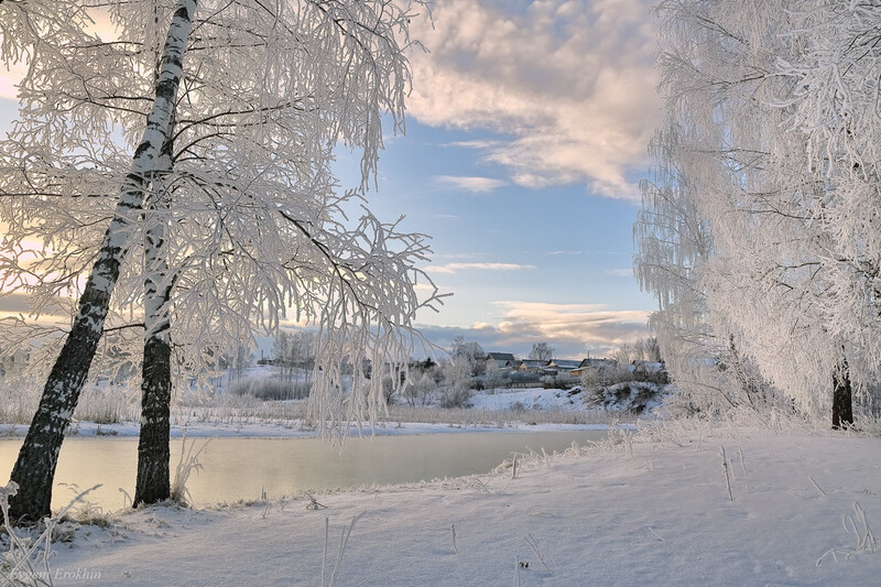 Beaux fonds d'hiver 