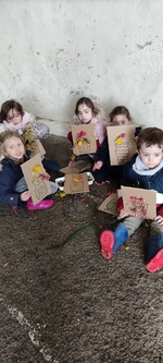 Maternelle : Classe dehors 