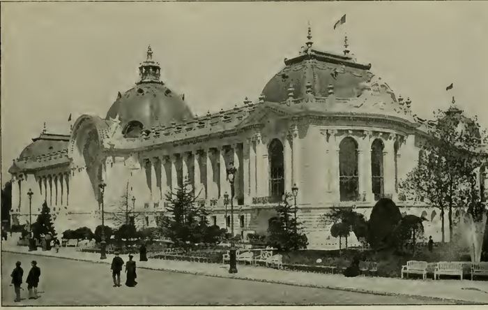 Petit Palais expo 1900