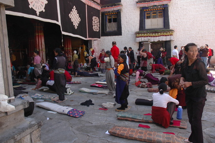 CHINE - TIBET 2007 seconde partie: régions de Lhasa et de Chengdu