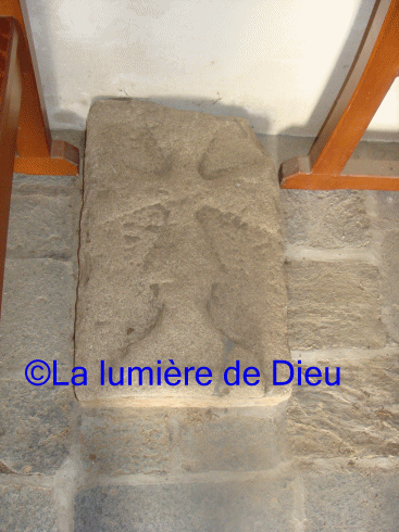 Île Callot : La chapelle Notre-Dame de Callot