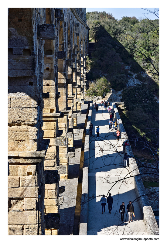 Aqueduc du Pont du Gard, un chef d'oeuvre architectural