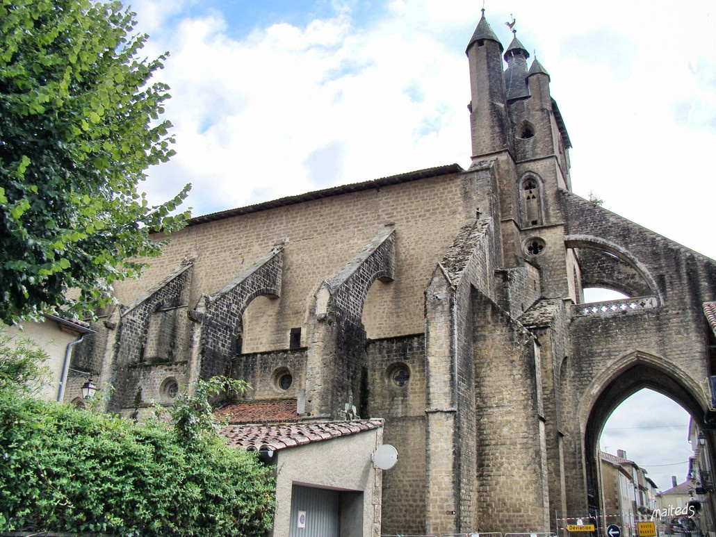 Eglise Sainte-Marie de Mirande - Gers