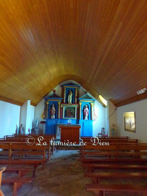 Erdeven, la chapelle saint Germain