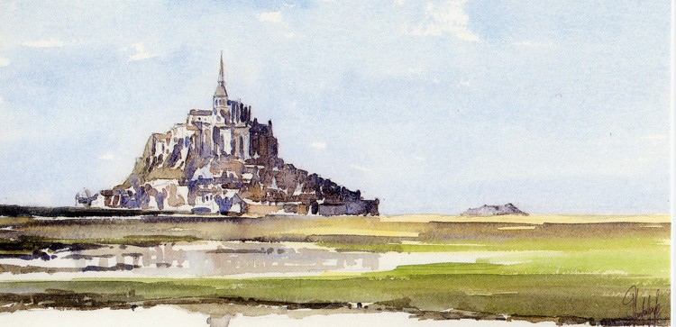 605 - Le Mont Saint-Michel