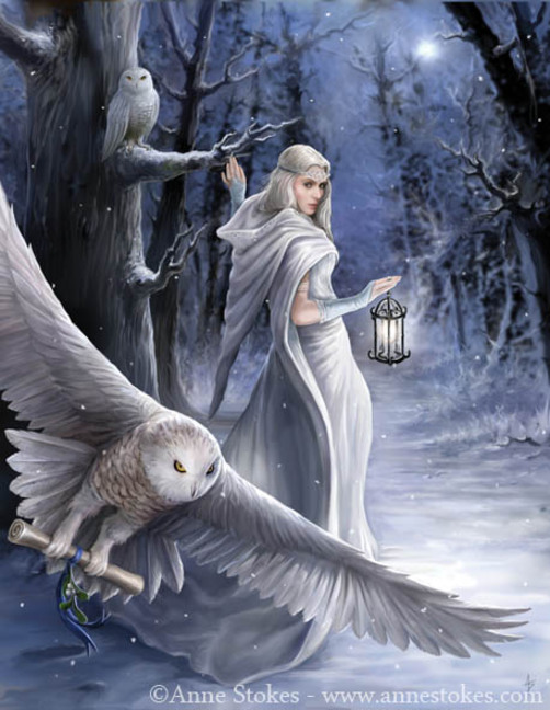 Belles Images Anne Stokes