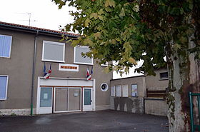 Mairie de Châtenay.