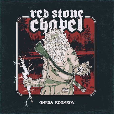 RED STONE CHAPEL - Détails et extrait du premier album Omega Boombox