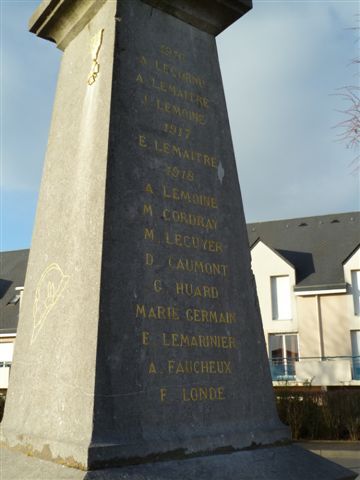 Commémorat'IFS : le monument aux morts
