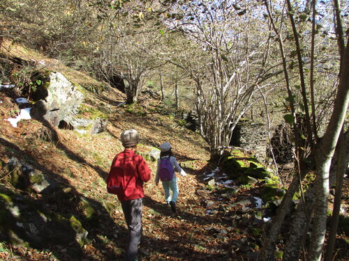 Famille : Sant Joan de Toran- Porcingles (Val d'Aran) - Espagne