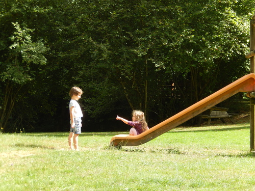 Rencontre au parc de la Maison des Sources de Mauléon-Barousse