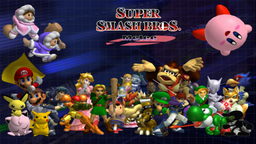 Ce soir de 20h à 23h soirée super smash bros