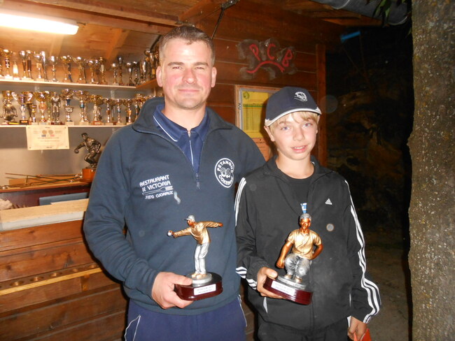 3 ième ET DERNIER TOUR DE L'INTER CLUB A BRIGNEMONT.