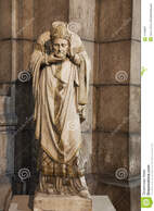 Statue of Saint Denis stock image. Image of statue ...