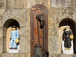 Saint Cado dans la Ria d'Etel (Morbihan)