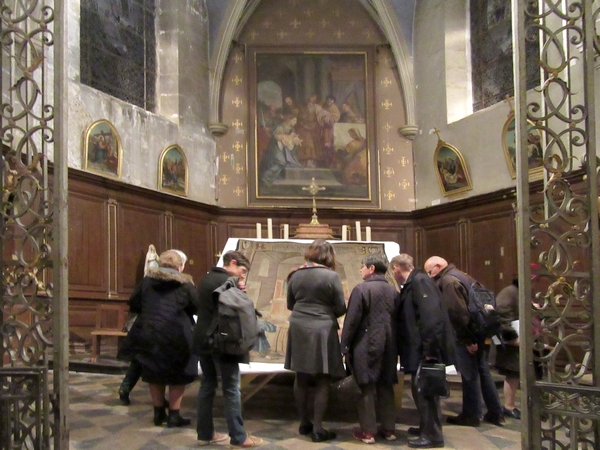 Le patrimoine de la chapelle de l'hôpital d'Alise-Sainte-Reine, dévoilé lors d'un colloque proposé par l'association  Desnoyers-Blondel
