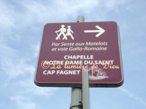 Fécamp, la chapelle Notre-Dame du Salut