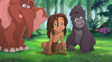 Tarzan Leblogdegeek Tarzan Leblogdegeek