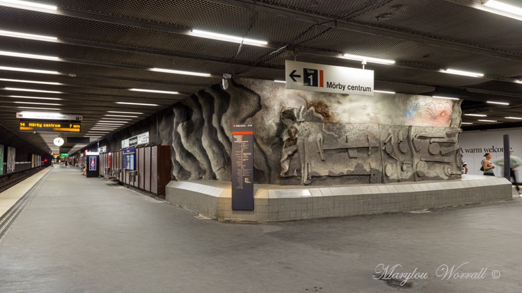 Suède : le métro de Stockholm 2/2
