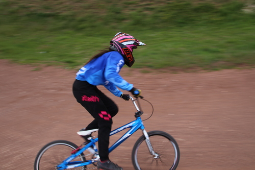 30 avril  2017 entrainement BMX Mandeure