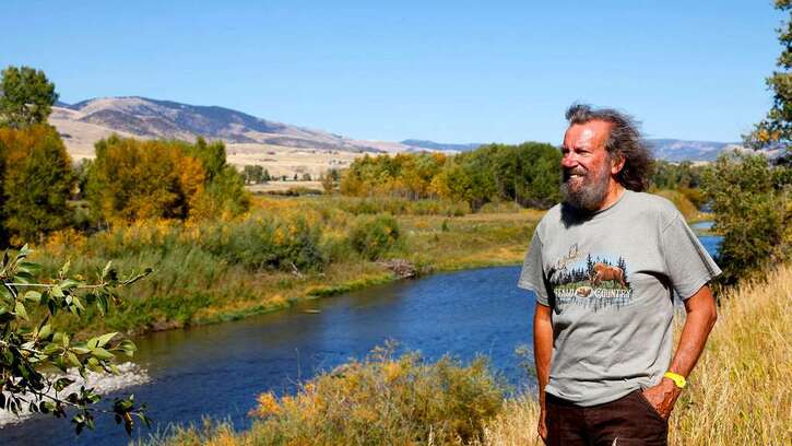 Photos - Villes des USA:  Voyage dans le Montana avec Antoine