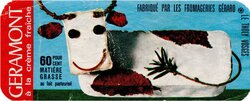 Images présentant des vaches - 1970 à 1972