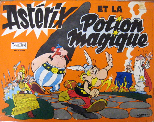 Asterix et la potion magique