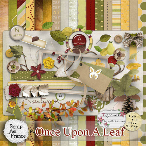 ONCE UPON A LEAF